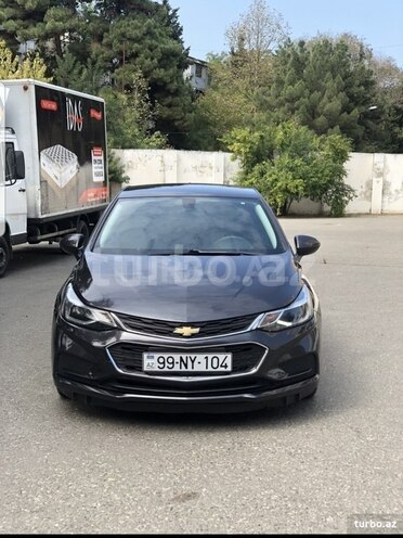 Chevrolet Cruze 2016, 84,000 km - 1.4 l - Ağsu