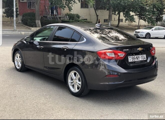Chevrolet Cruze 2016, 84,000 km - 1.4 l - Ağsu
