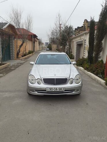 Mercedes E 320 2002, 300,000 km - 3.2 l - Bakı