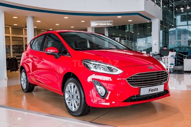 Ford Fiesta 2019, 0 km - 1.0 л - Bakı