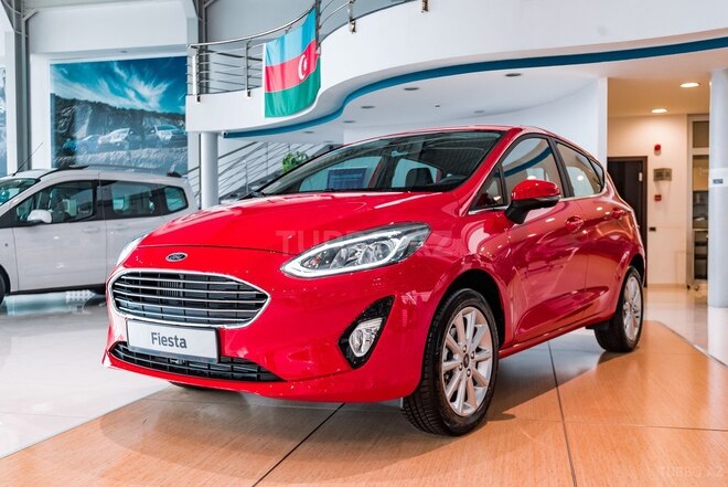 Ford Fiesta 2019, 0 km - 1.0 л - Bakı