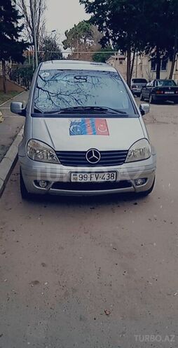 Mercedes Vaneo 2002, 280,000 km - 1.6 l - Bakı