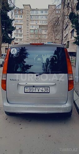 Mercedes Vaneo 2002, 280,000 km - 1.6 l - Bakı