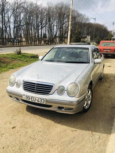 Mercedes E 200 2001, 366,344 km - 2.0 l - Masallı