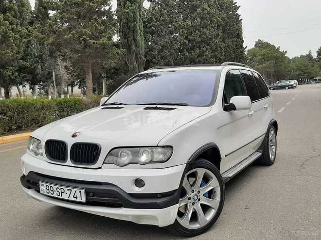 BMW X5 2001, 222,222 km - 4.4 l - Sumqayıt