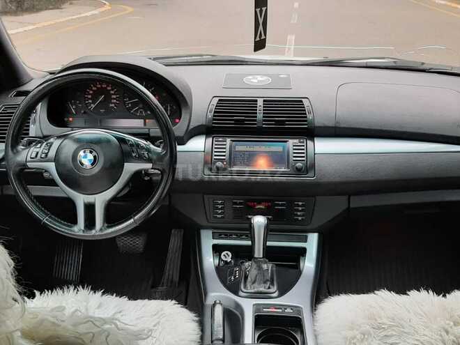 BMW X5 2001, 222,222 km - 4.4 l - Sumqayıt