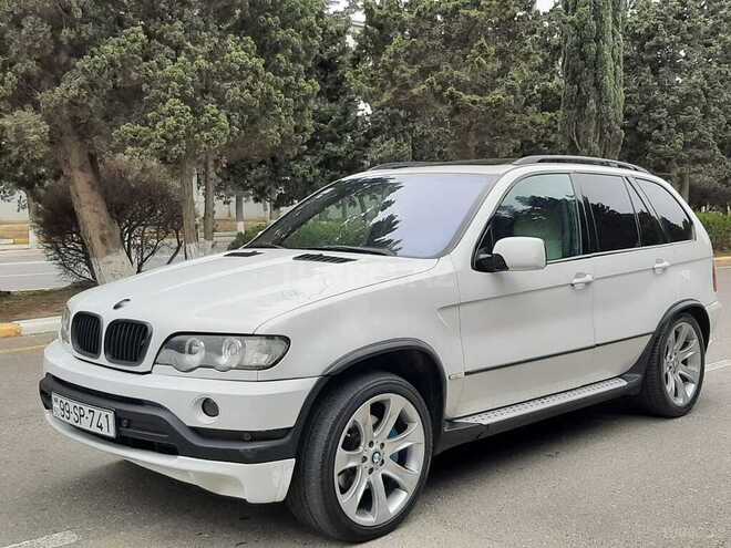 BMW X5 2001, 222,222 km - 4.4 l - Sumqayıt