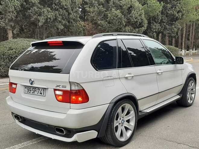 BMW X5 2001, 222,222 km - 4.4 l - Sumqayıt