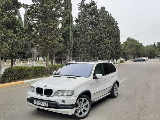 BMW X5 2001, 222,222 km - 4.4 l - Sumqayıt