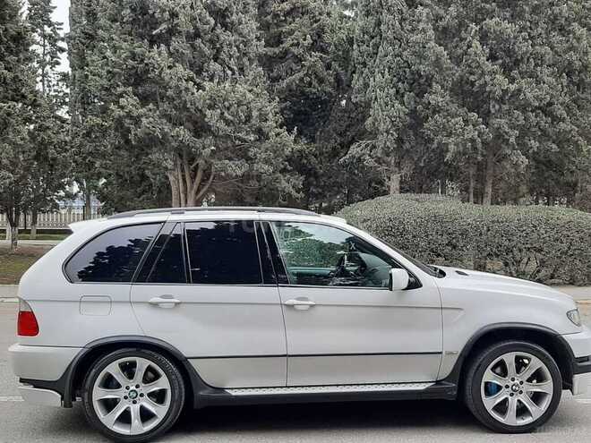 BMW X5 2001, 222,222 km - 4.4 l - Sumqayıt