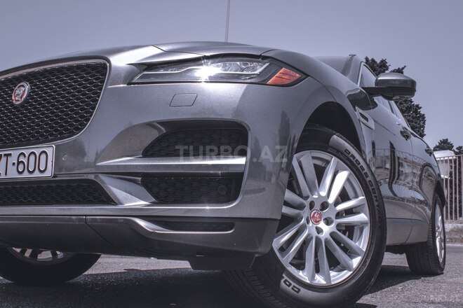 Jaguar F-Pace 2018, 18,500 km - 2.0 l - Bakı