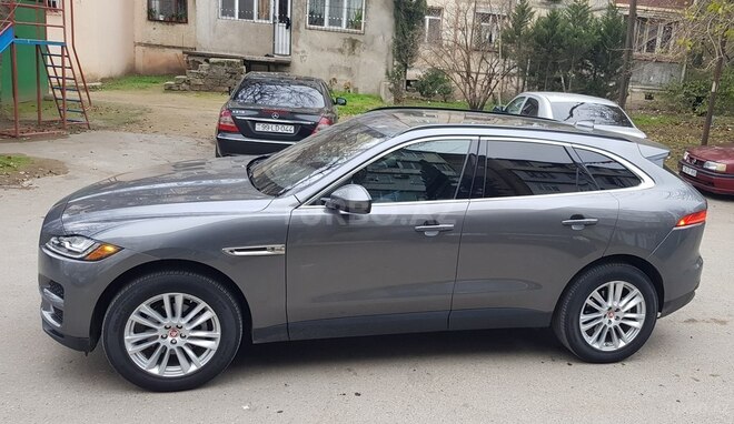 Jaguar F-Pace 2018, 18,500 km - 2.0 l - Bakı