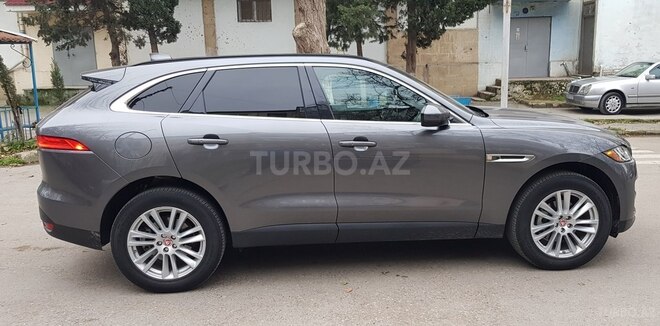 Jaguar F-Pace 2018, 18,500 km - 2.0 l - Bakı
