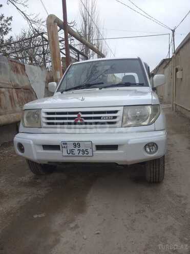 Mitsubishi Pajero io 2000, 291,000 km - 1.8 l - Bakı