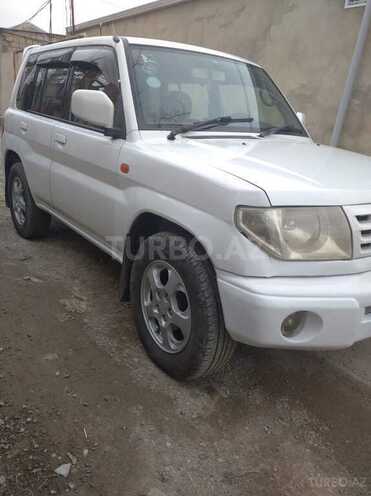Mitsubishi Pajero io 2000, 291,000 km - 1.8 l - Bakı