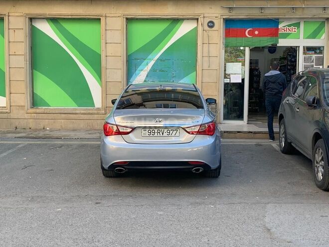 Hyundai Sonata 2012, 173,000 km - 2.0 l - Bakı