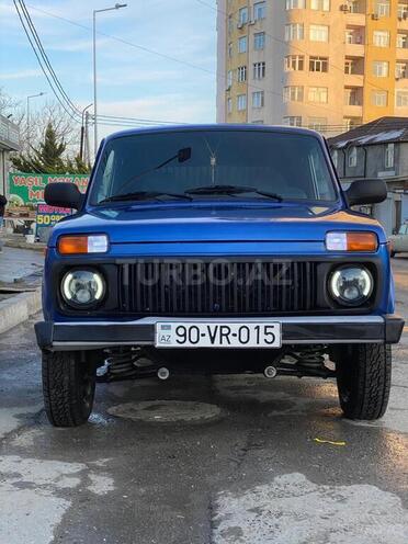 LADA (VAZ) Niva 2018, 29,000 km - 1.7 л - Bakı