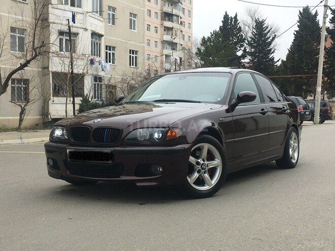 BMW 325 2003, 189,000 km - 2.5 l - Sumqayıt
