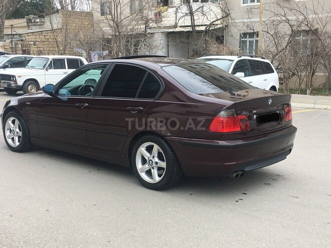 BMW 325 2003, 189,000 km - 2.5 l - Sumqayıt