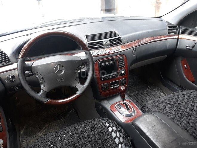 Mercedes S 320 1999, 186,349 km - 3.2 l - Bakı