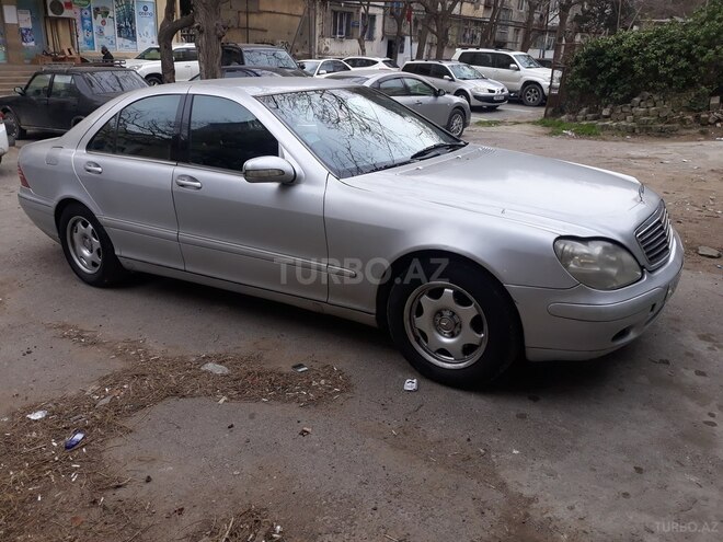 Mercedes S 320 1999, 186,349 km - 3.2 l - Bakı