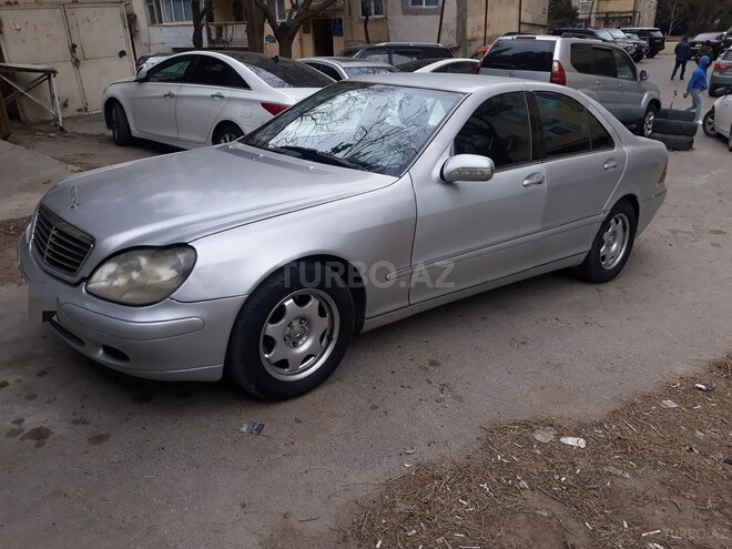 Mercedes S 320 1999, 186,349 km - 3.2 l - Bakı