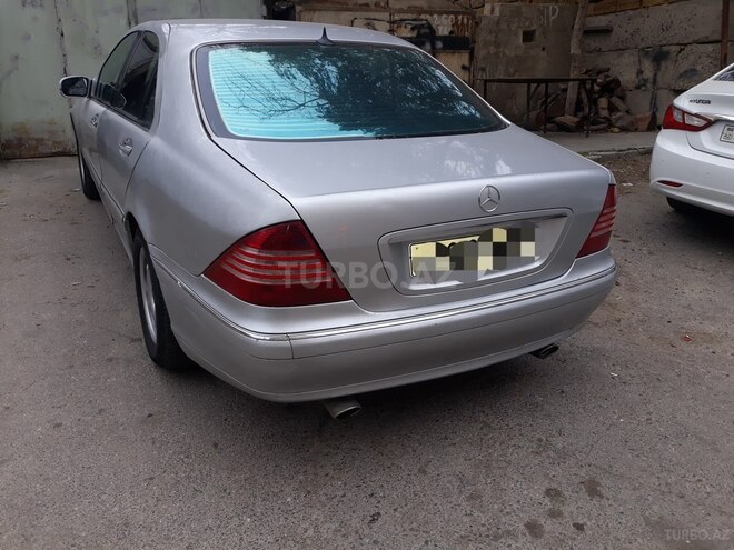 Mercedes S 320 1999, 186,349 km - 3.2 l - Bakı