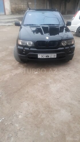BMW X5 2001, 241,000 km - 4.4 l - Bakı