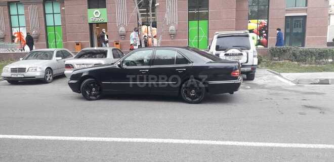 Mercedes E 280 1998, 400,000 km - 2.8 l - Bakı