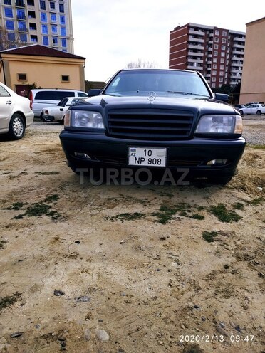 Mercedes C 220 1995, 40,320 km - 0.2 l - Bakı