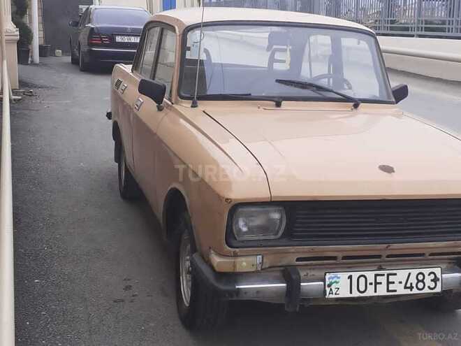 Moskvich 2140 1986, 431,036 km - 0.2 l - Bakı