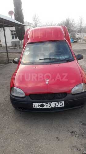 Opel Combo 1997, 218,000 km - 1.4 l - Qazax