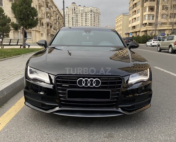 Audi A7 2013, 109,000 km - 3.0 l - Bakı