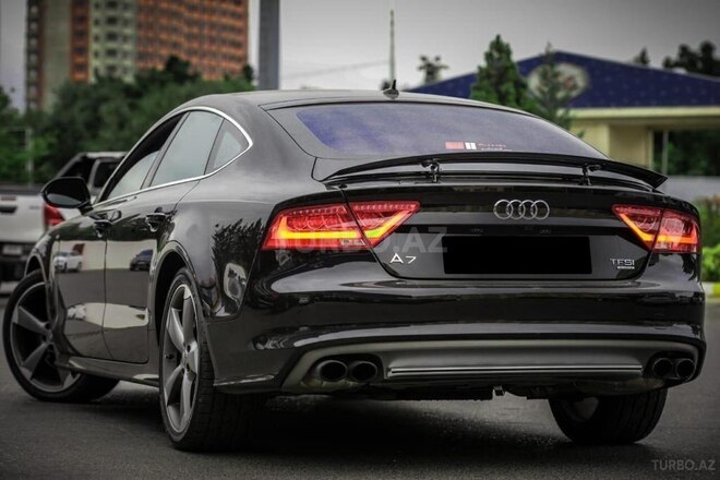 Audi A7 2013, 109,000 km - 3.0 l - Bakı
