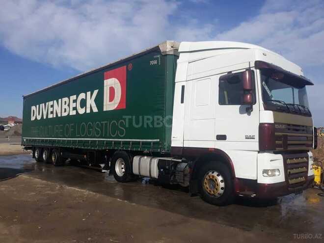 DAF 105 XF 2011, 992,000 km - 12.0 l - Bakı