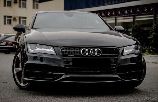 Audi A7 2013, 109,000 km - 3.0 l - Bakı