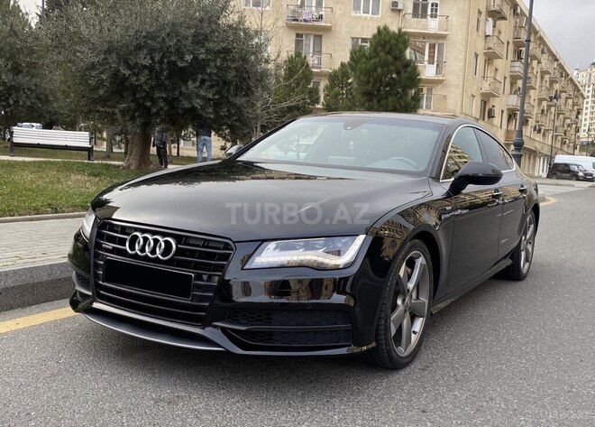 Audi A7 2013, 109,000 km - 3.0 l - Bakı