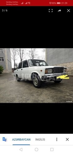 LADA (VAZ) 2107 2008, 175,000 km - 1.6 l - Qəbələ