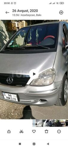 Mercedes A 160 2011, 262,000 km - 1.6 l - Bakı