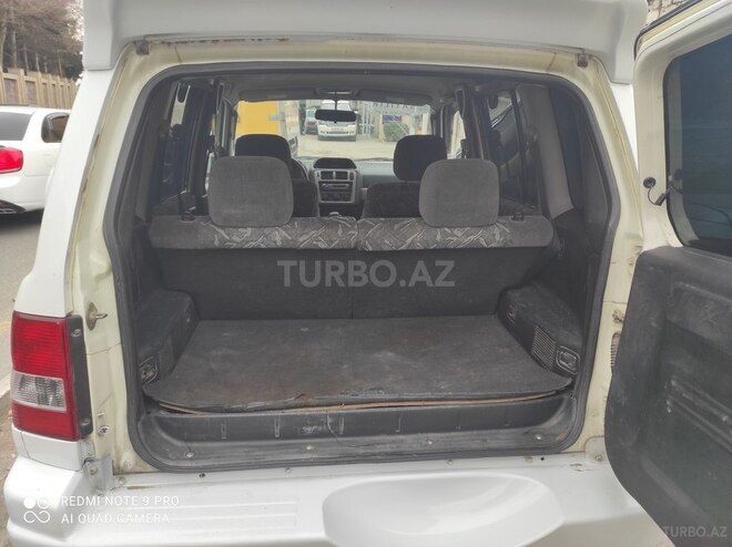 Mitsubishi Pajero io 1999, 248,000 km - 1.8 l - Bakı