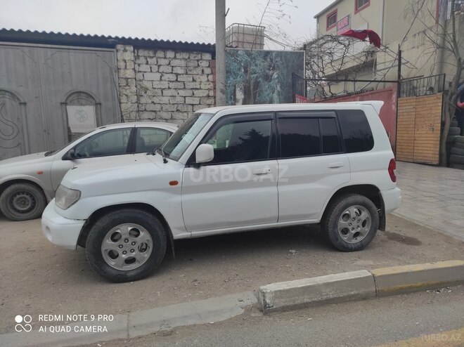 Mitsubishi Pajero io 1999, 248,000 km - 1.8 l - Bakı