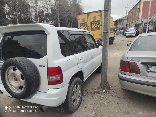 Mitsubishi Pajero io 1999, 248,000 km - 1.8 l - Bakı