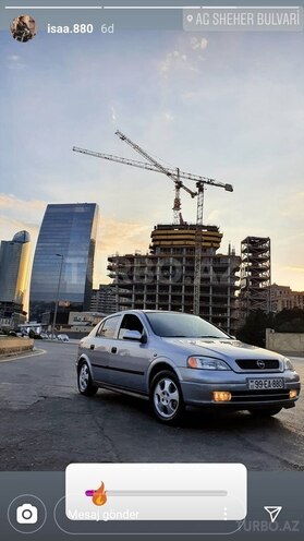 Opel Astra 2000, 310,000 km - 1.6 l - Bakı