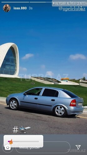 Opel Astra 2000, 310,000 km - 1.6 l - Bakı