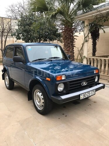 LADA (VAZ) Niva 2015, 72,000 km - 1.7 l - Bakı
