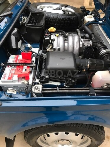LADA (VAZ) Niva 2015, 72,000 km - 1.7 l - Bakı