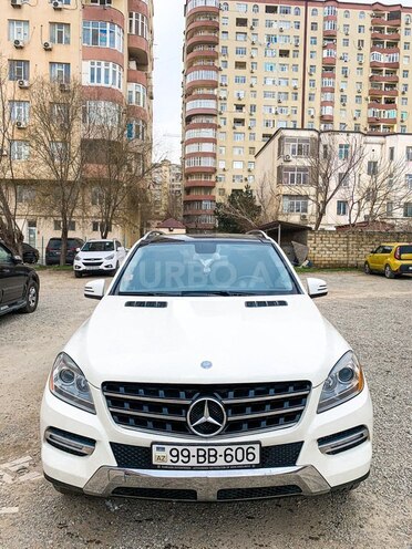 Mercedes ML 350 2012, 188,000 km - 3.5 l - Bakı