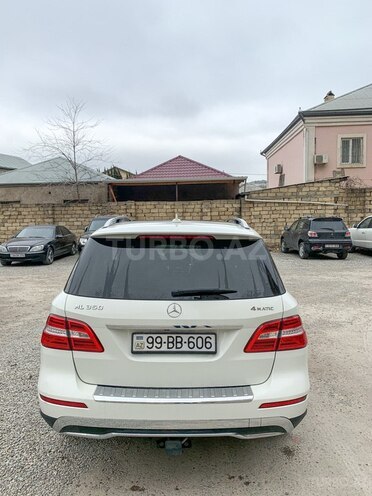 Mercedes ML 350 2012, 188,000 km - 3.5 l - Bakı