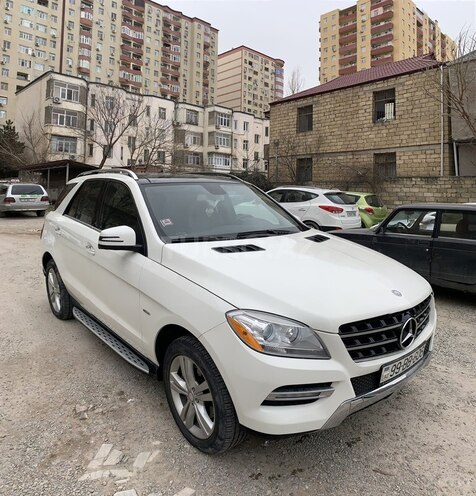 Mercedes ML 350 2012, 188,000 km - 3.5 l - Bakı