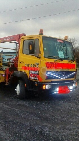 Mercedes Atego 814 1987, 270,809 km - 0.4 l - Zaqatala